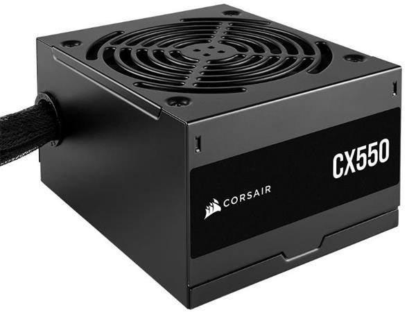 Corsair Psu Cv Series Cx550 — 550 Watt 80 Plus Bronze Certified - Black - Cp-9020277-Eu Cp-9020277-Eu