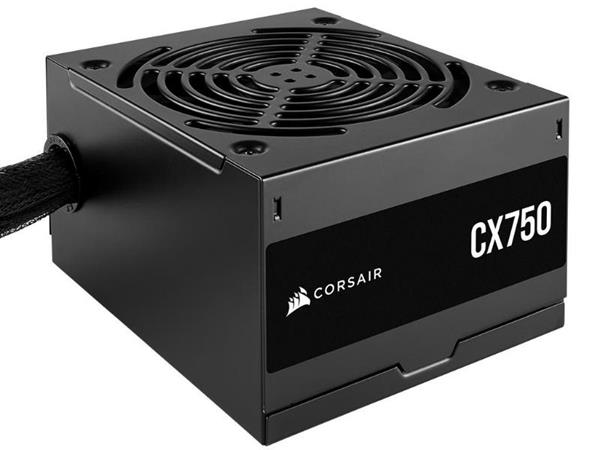 Corsair Psu Cv Series Cx750 — 750 Watt 80 Plus Bronze Certified - Black - Cp-9020279-Eu Cp-9020279-Eu