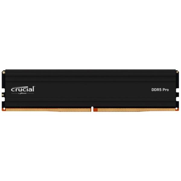 CRUCIAL PRO DDR5-6000 24GB UDIMM CL48 24GBIT