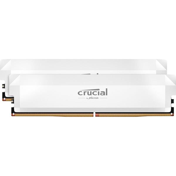 Crucial Pro DDR5-6000 Kit   32GB 2x16GB UDIMM white  Overclocking