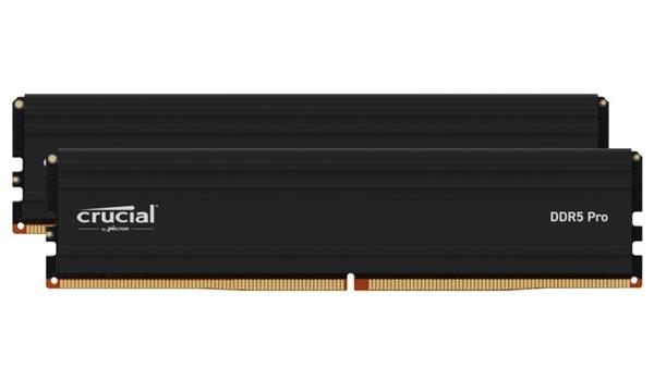 CRUCIAL PRO DDR5-5600 KIT 96GB 2X48GB UDIMM CL46 24GBIT