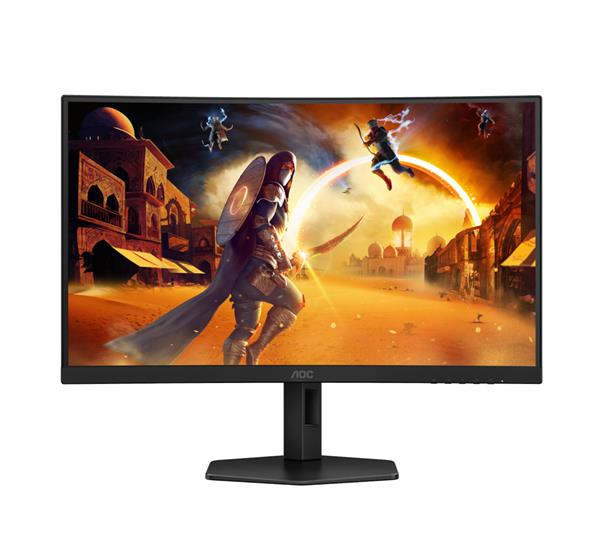 AOC CQ27G4X VA HDR Curved Monitor 27" QHD 2560x1440 180Hz