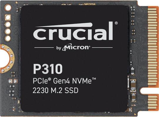 Crucial P310 Gen4 2230 1TB NVMe PCIe M.2 SSD