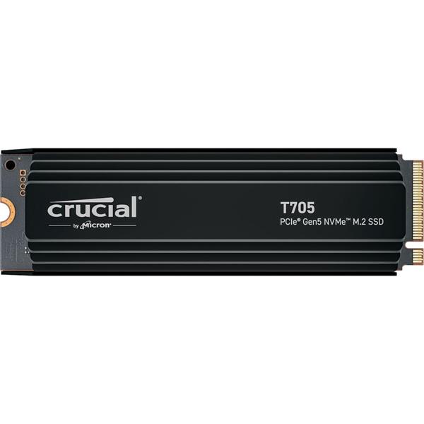 SSD Crucial 1TB T705 CT1000T705SSD5 PCIe 5.0 x4 M.2 NVME Gen5