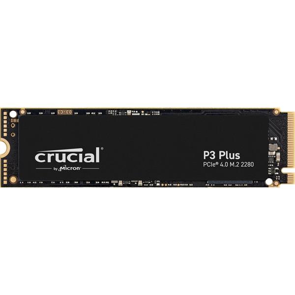 CRUCIAL P3 PLUS 2000GB NVME M.2 2280SS SSD