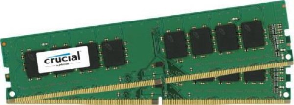 CRUCIAL RAM DDR4 16GB 2400-17 K2 CRU