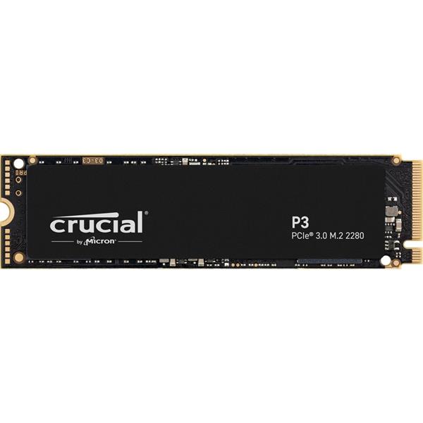 CRUCIAL P3 4000GB NVME M.2 2280SS SSD