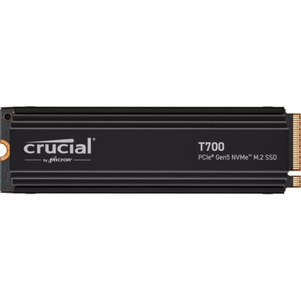 CRUCIAL 4TB T700 CT4000T700SSD5 PCIE M.2 NVME GEN5 HEATSINK