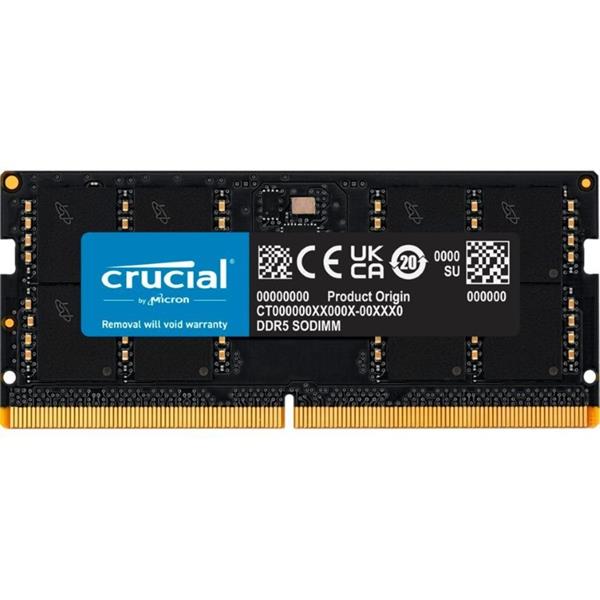 CRUCIAL DDR5-5600 48GB SODIMM CL46 16GBIT