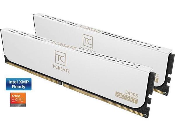 DDR5 32GB KIT 2x16GB PC 6000 Team T-CREATE EXPERT