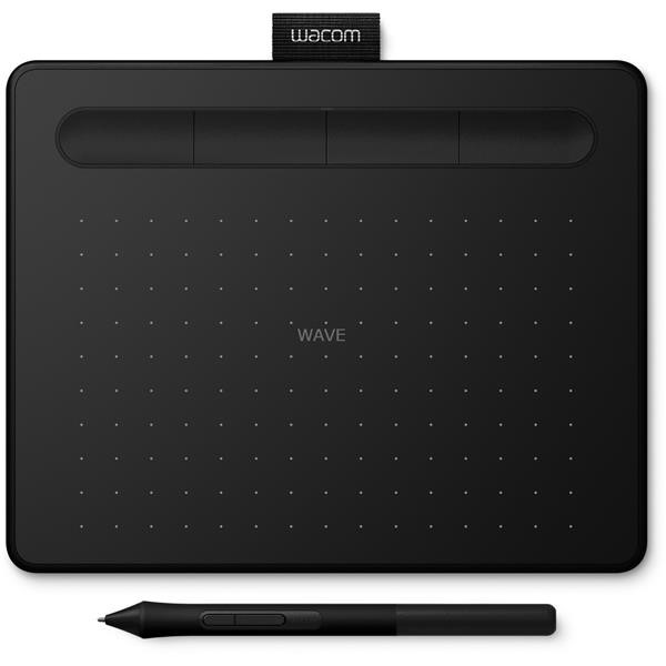 WACOM INTUOS BASIC PEN S, INPUT PEN BLACK