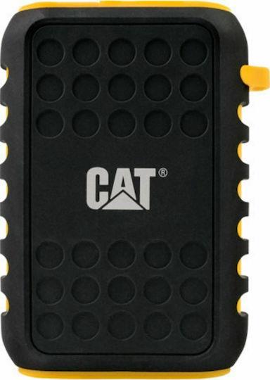 CAT Power Bank 10.000mAh IP65 Rugged Black/Yellow