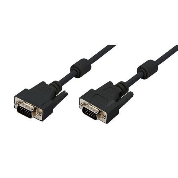 LOGILINK CABLE VGA M-M 20M BLACK CV0018