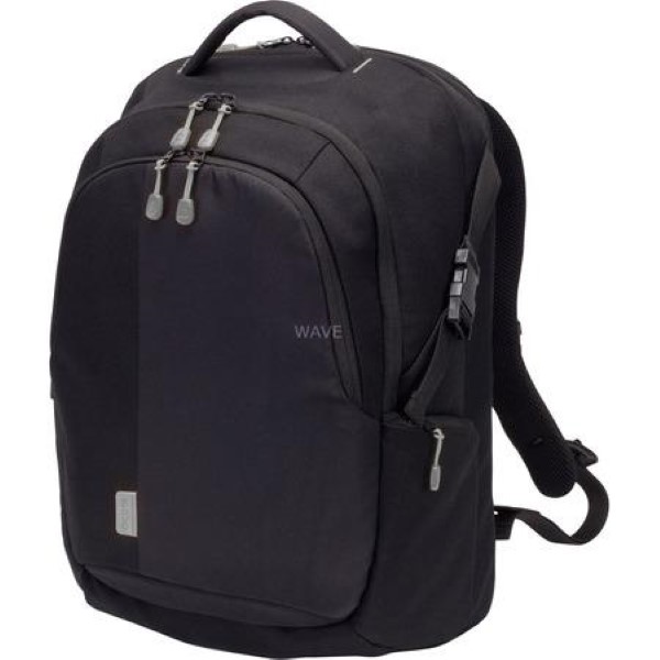 DICOTA BACKPACK ECO, BACKPACK BLACK, UP 39.6 CM 15.6 "