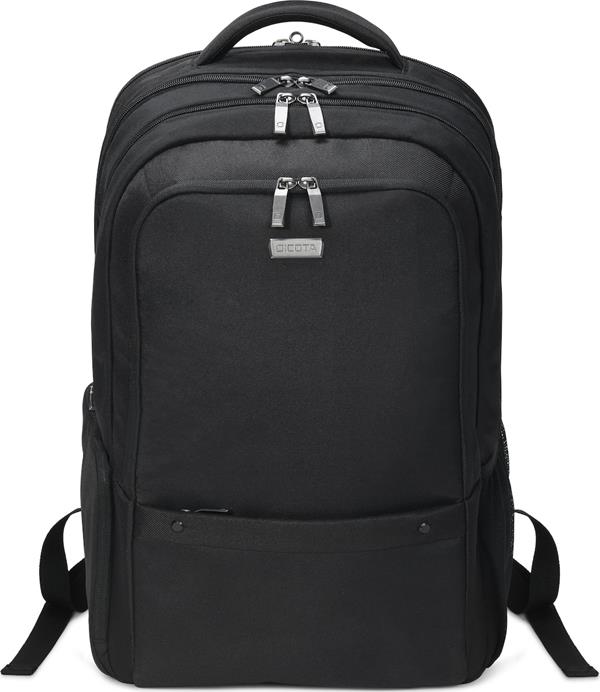 DICOTA ECO BACKPACK SELECT, BACKPACK BLACK, 15 TO 17.3 "