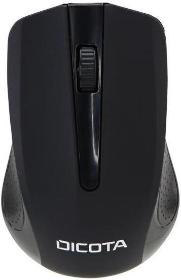 DICOTA WIRELESS MOUSE COMFORT BK D31659