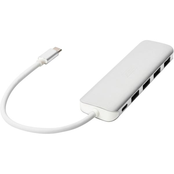 DIGITUS USB TYPE-C HUB PD 4XUSB3.0 1XPD CHARGING