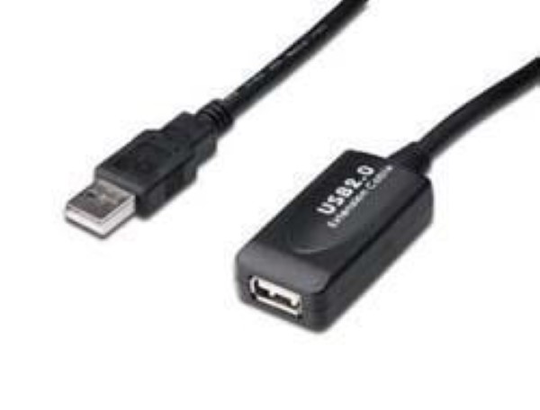 DIGITUS USB 2.0 REPEATER CABLE 15 M