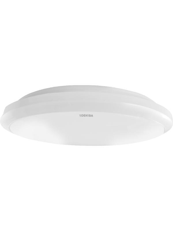 Toshiba Led Ceiling D300 16W 3000K 3Bright White Dell-Cl340161Nwb41