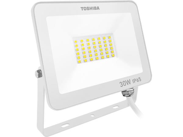 Toshiba Led Floodlight Ip65 30W 4000K White Dell-Fl44030C5A021
