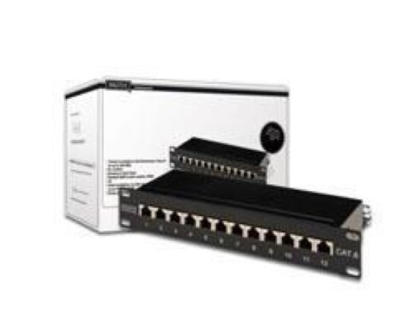 DIGITUS PATCHPANEL  12 PORT CAT6 10"  STP