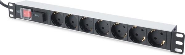 DIGITUS PDU 7FACH 16A 19" 1HE