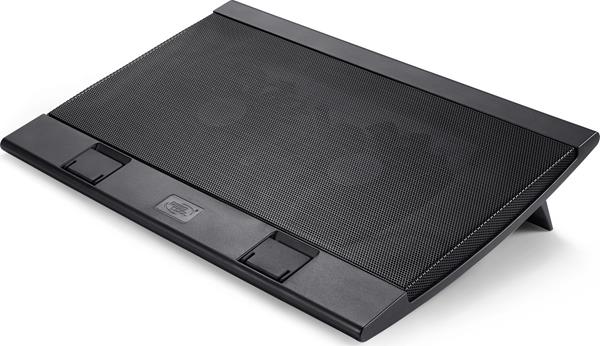 DeepCool Wind Pal FS laptop cooling pad 1200 RPM Black