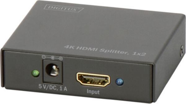 DIGITUS HDMI SPLITTER 4K/30HZ 1X2