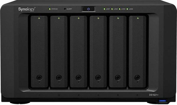 NAS Server Synology DiskStation DS1621+