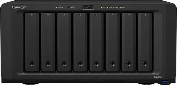 NAS Server Synology DiskStation DS1821+