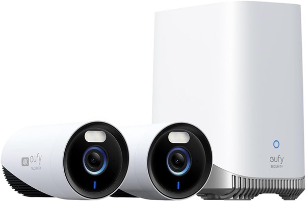 ANKER Eufy Wi-Fi Camera Kit E330 Professional 2 Pack