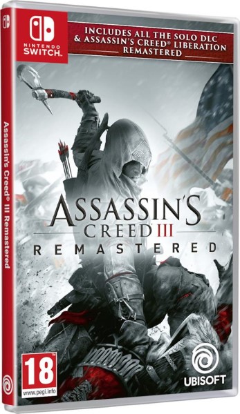  Assassin's Creed III Remastered + Assassin's Creed Liberation  Remastered NSW (Nintendo Switch) : Video Games