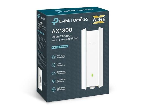 Tp-Link Ax1800 Indoor-Outdoor Wifi 6 Access Point Eap610-Outdoor Eap610-Outdoor