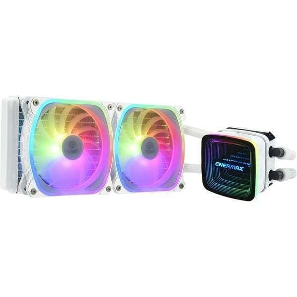 ENERMAX COOLER AQUAFUSION ADV ELC-AQFA240-SQA-W WHITE WASSERKÜHLUNG