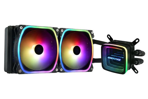 Enermax Cooler  WAK Aquafusion ADV 240mm Squa RGB