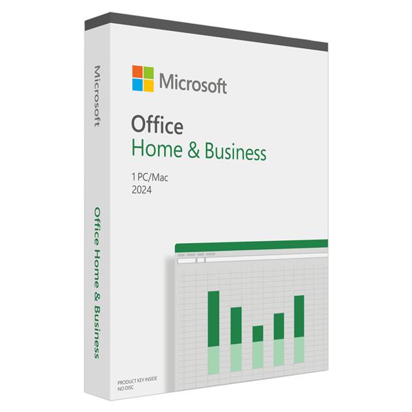 MICROSOFT Office Home and Business 2024 English EuroZone Medialess P8