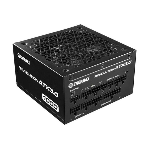 ENERMAX POWER SUPPLY REVOLUTION ATX3.0 ERA1000EWT 1000W