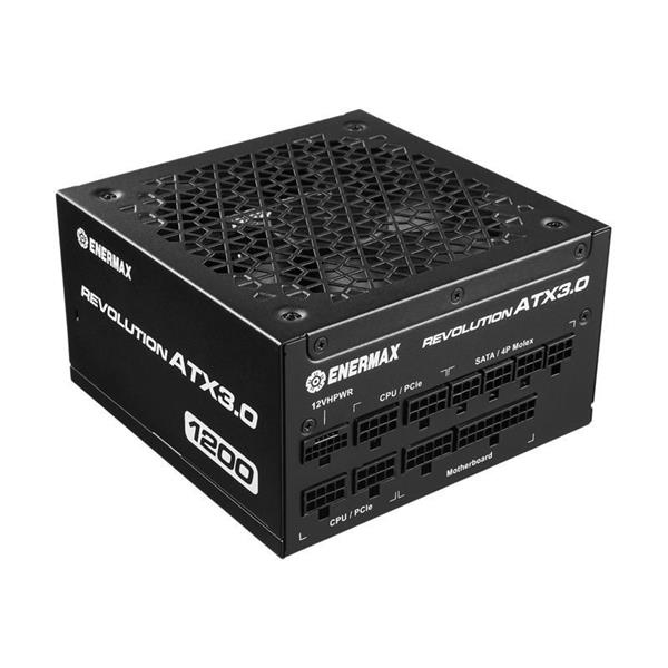 ENERMAX POWER SUPPLY REVOLUTION ATX3.0 ERA1200EWT 1200W