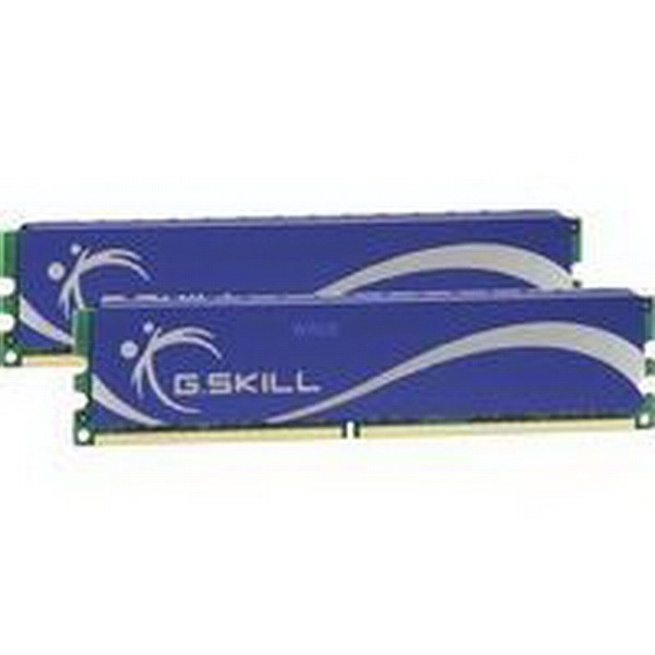 G.SKILL DDR2 DIMM 4GB DDR2-800 KIT, MEMORY F2-6400CL5D-4GBPQ, PQ SERIES, RETAIL