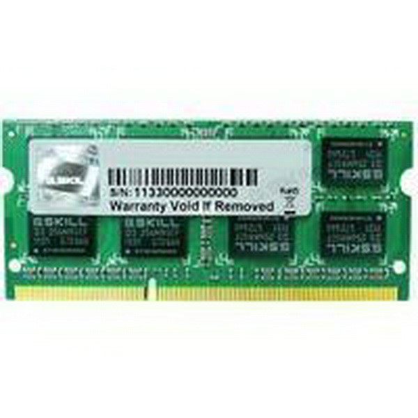 G.SKILL SO-DIMM 8 GB DDR3L-1600, RAM 8 GB CL11 11-11-28 1 PIECE F3-1600C11S-8GSL