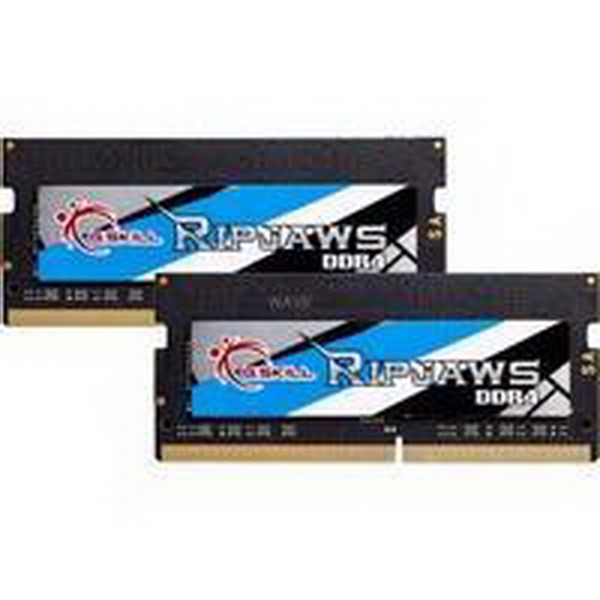 G.SKILL SO-DIMM 8GB DDR4-2400 KIT, RAM 8 GB CL16 16-16-39 OF 2-F4-2400C16D 8GRS, RIPJAWS