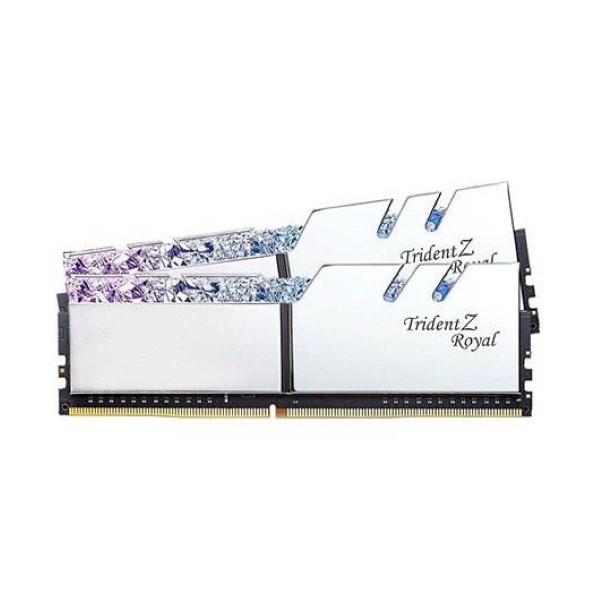 G.SKILL RAM MEMORY MODULE DDR4 2X16GB PC3200 TRIDENT Z ROYAL