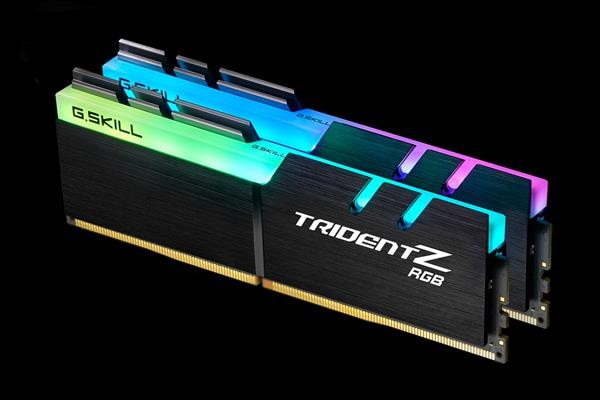 G.SKILL D416GB 3600-18 TRIDENT Z RGB A K2