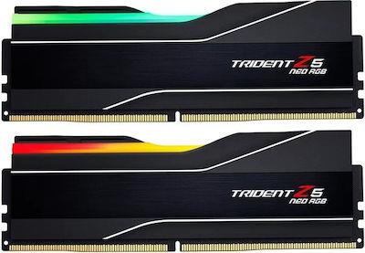 DDR5 32GB KIT 2x16GB PC 6000 G.Skill Trident Z5 Neo RGB