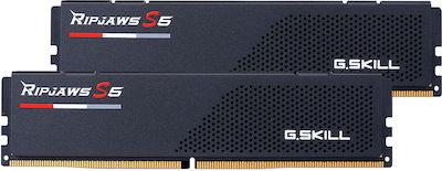 DDR5 64GB KIT 2x32GB PC 6000 G.Skill Ripjaws S5