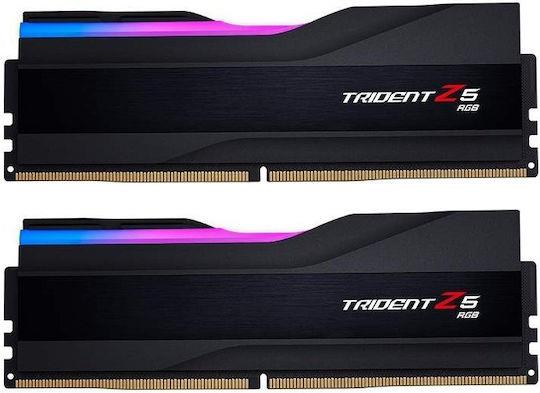 DDR5 64GB KIT 2x32GB PC 6400 G.Skill Trident Z5 RGB