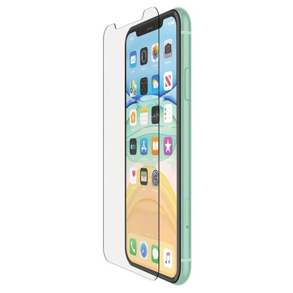 BELKIN SCREENFORCE TEMPEREDGLASS ANTIMIC.IPHONE 11/XR F8W948ZZ-AM