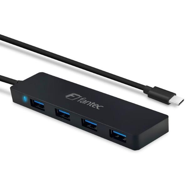 FANTEC UMP-4U31-C USB-C 4X USB-A 3 0 HUB