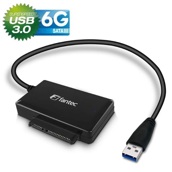 FANTEC USB 3 0 SATA 6G ADAPTER DOCK SSD HDD BLACK