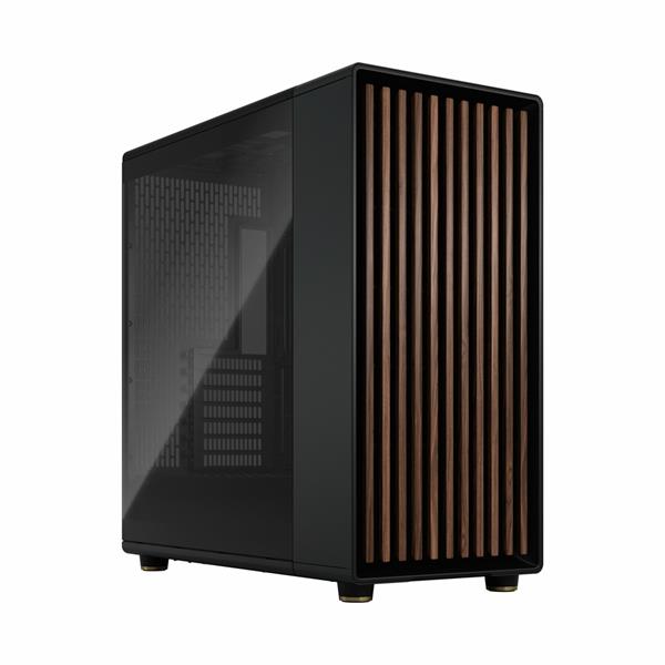 PC- Case Fractal Design North XL Charcoal Black TG Dark